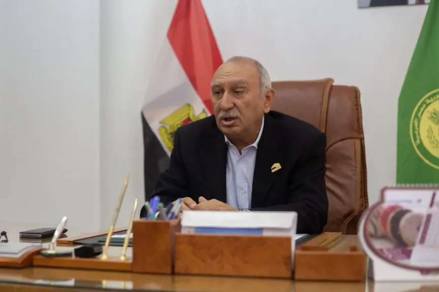 النائب احمد عثمان 