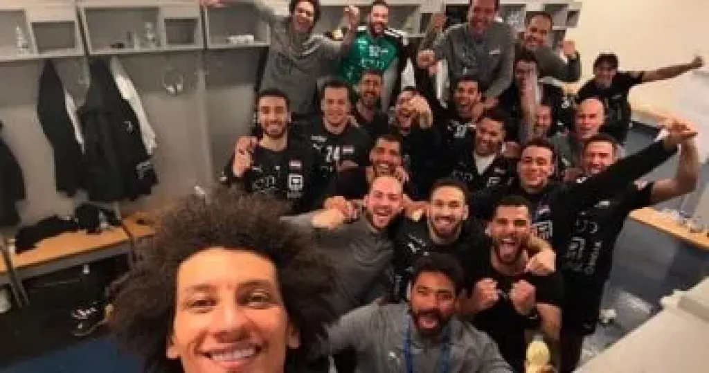 احتفال فراعنة اليد