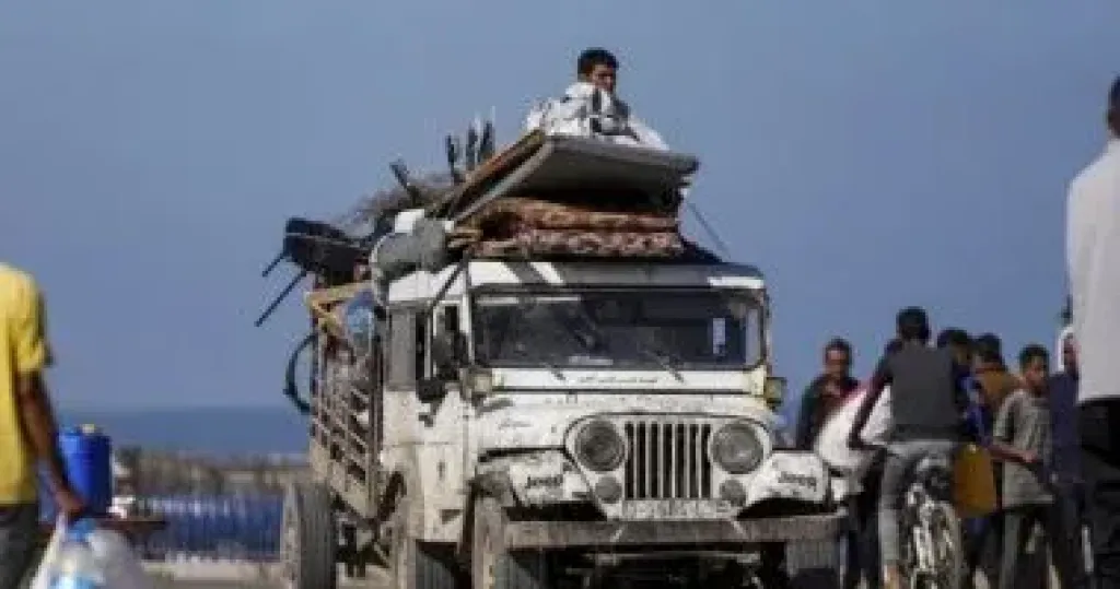 النازحين