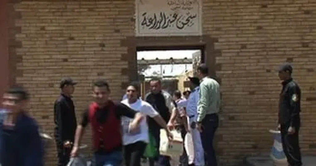 إفراج عن نزلاء _ أرشيفية