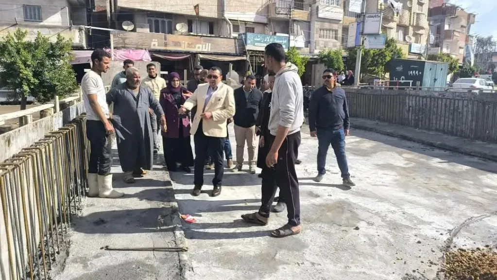رئيس مدينة كفر الدوار 