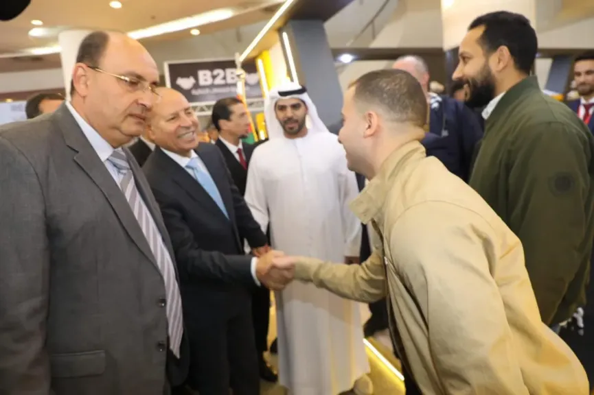 جانب من الزيارة