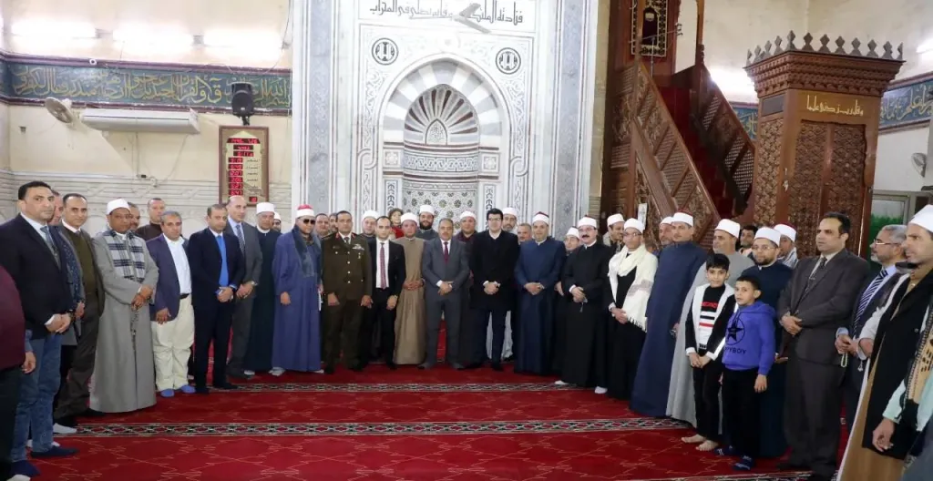جانب من الاحتفال 