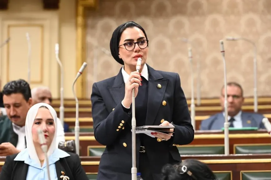 النائبة رحاب موسي 