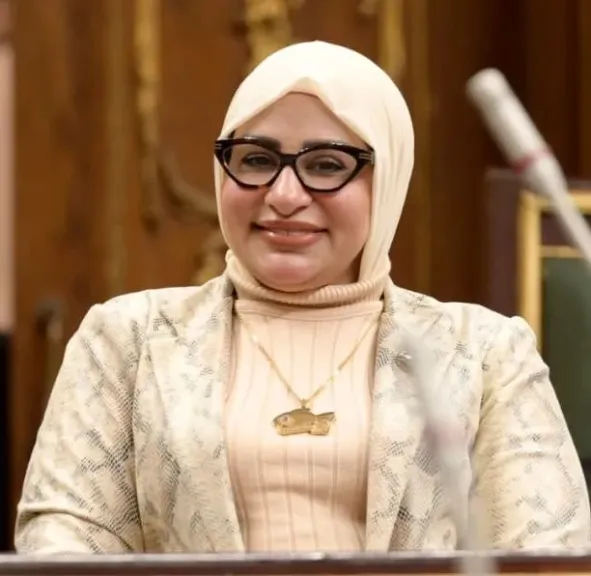 النائبة هند حازم 