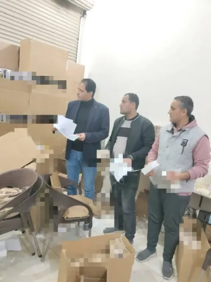 حملات تموينية 