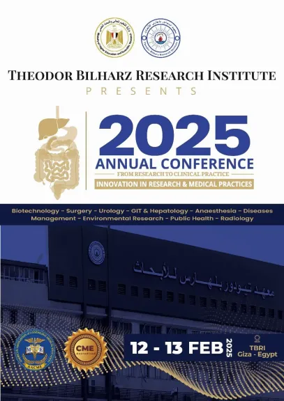 معهد تيودور بلهارس ينظم المؤتمر السنوي لعام 2025 بعنوان "الابتكار في البحث العلمي والممارسات الطبية"