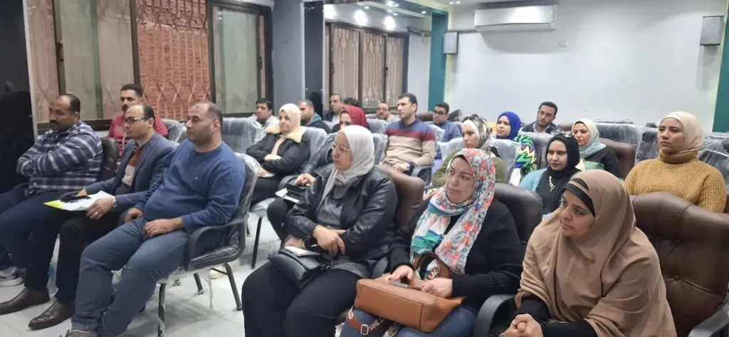 جانب من الاجتماع 