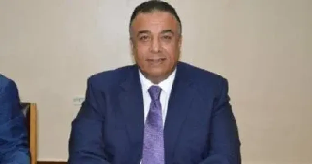 عمرو مصيلحى رئيس اتحاد كرة السلة