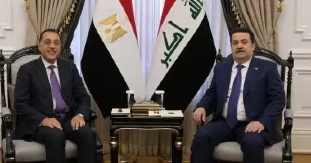 المباحثات الموسعة المصرية العراقية