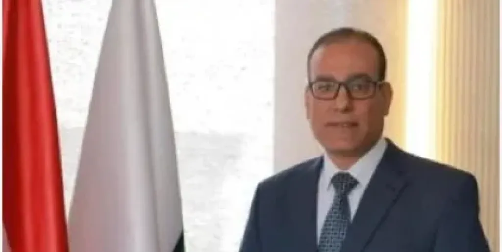  الدكتور مصطفى عزام المدير التنفيذي للاتحاد المصري لكرة القدم 