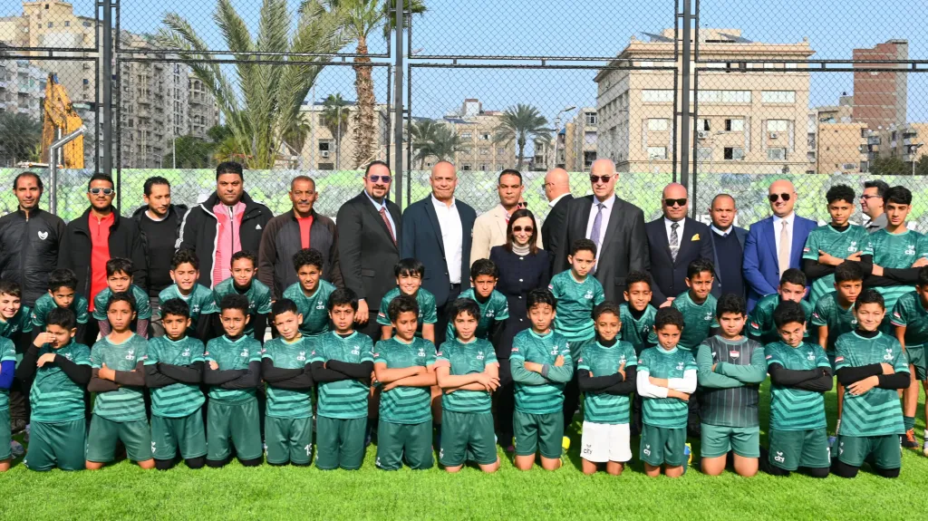 محافظ البحيرة تفتتح المرحلة الأولى لنادي City Club 
