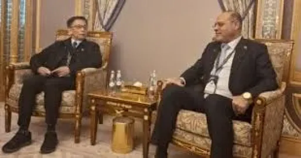 وزيرا العمل المصري والفلبيني