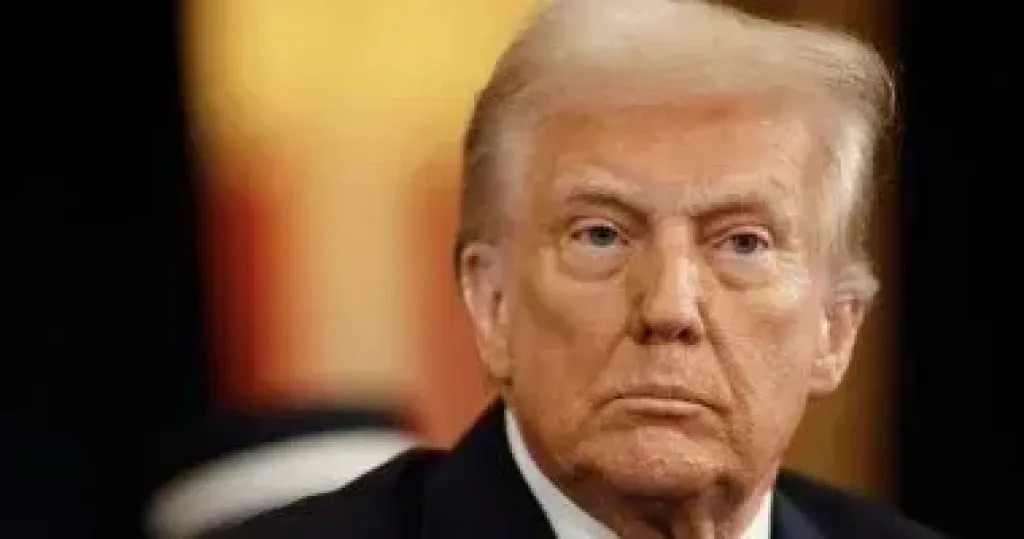 الرئيس الأمريكي دونالد ترامب