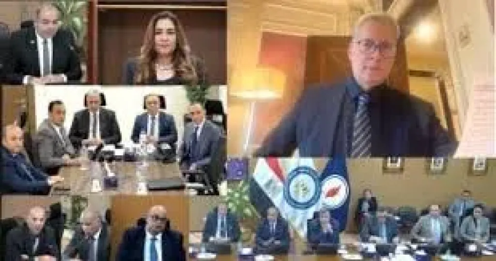 جانب من الاجتماع 