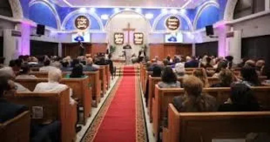  احتفال ذكرى تأسيس كنيسة باسادينا