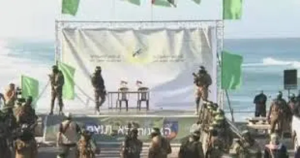 تسلم الاسري
