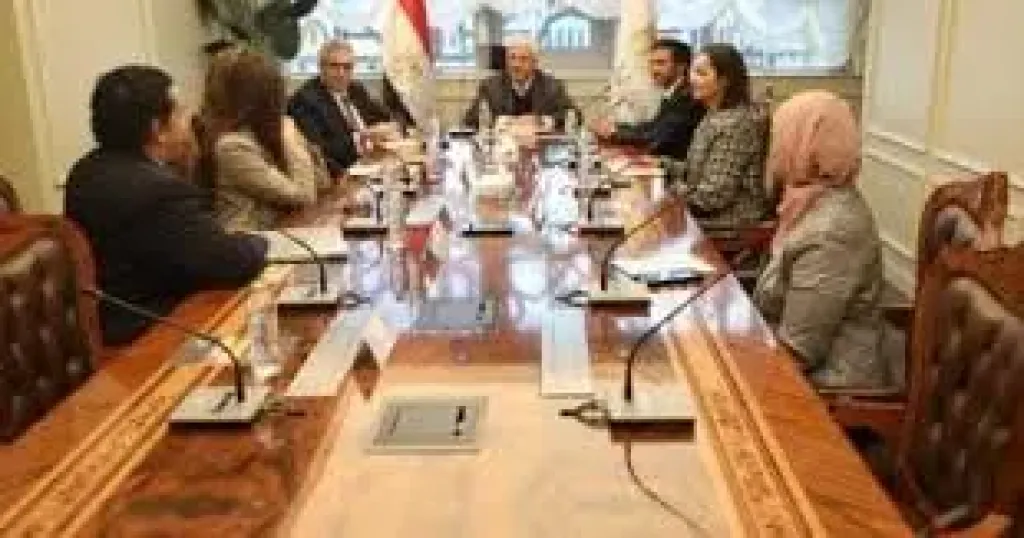 جانب من الاجتماع 