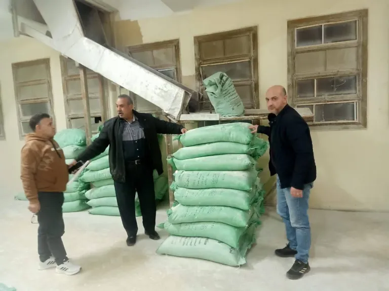 جانب من المضبوطات 