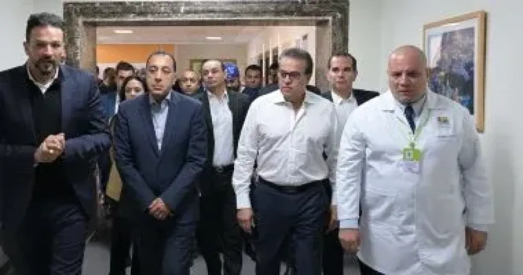 جانب من جولة رئيس الوزراء