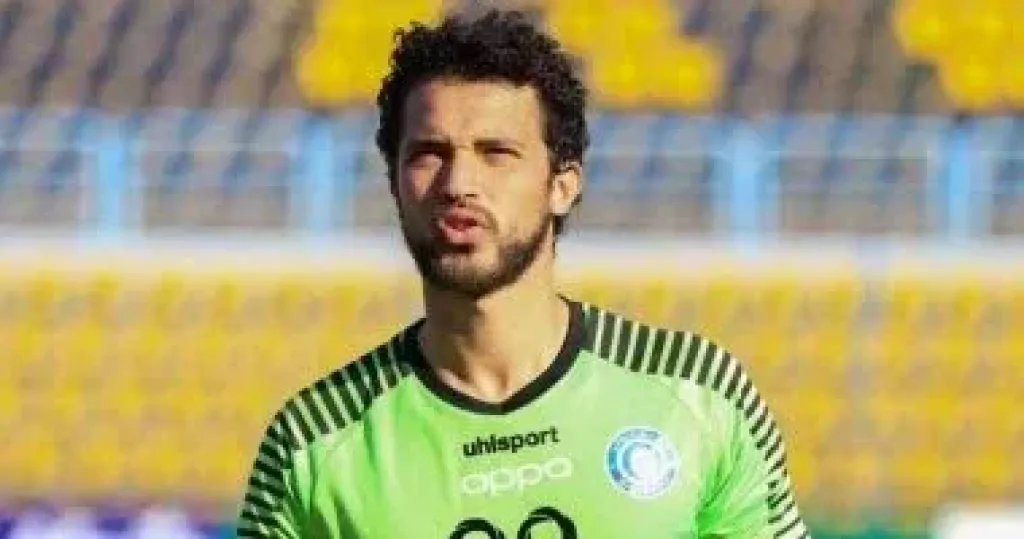 عمر رضوان حارس الطلائع 