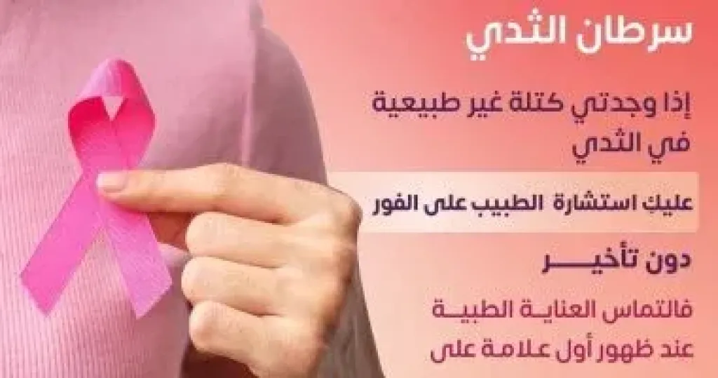 الكشف المبكر عن سرطان الثدى
