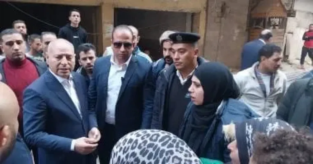 أثناء جولة محافظ القاهرة