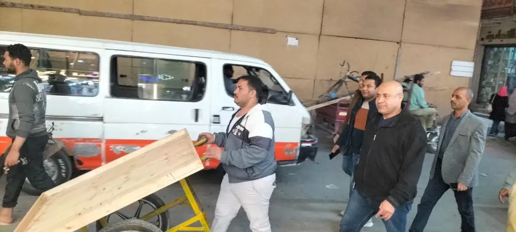 ممدوح جبر رئيس الحي غرب 