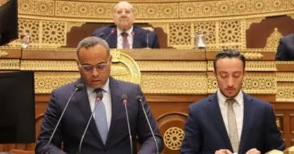 المستشار عبد الوهاب عبد الرازق، رئيس مجلس الشيوخ