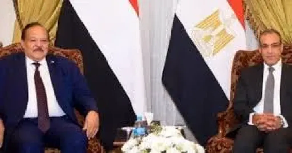 وزير الخارجية و نظيره السودانى