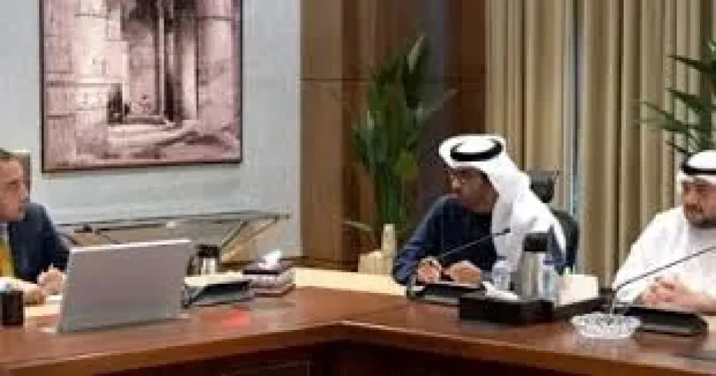جانب من الاجتماع 