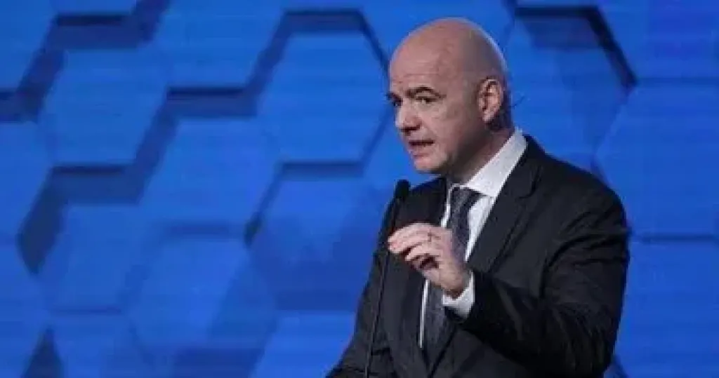 إنفانتينو رئيس فيفا