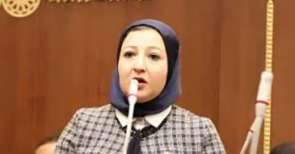 النائبة نهي الشريف 