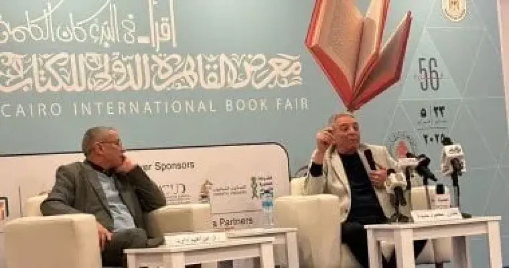 محمود حميدة وإبراهيم داود