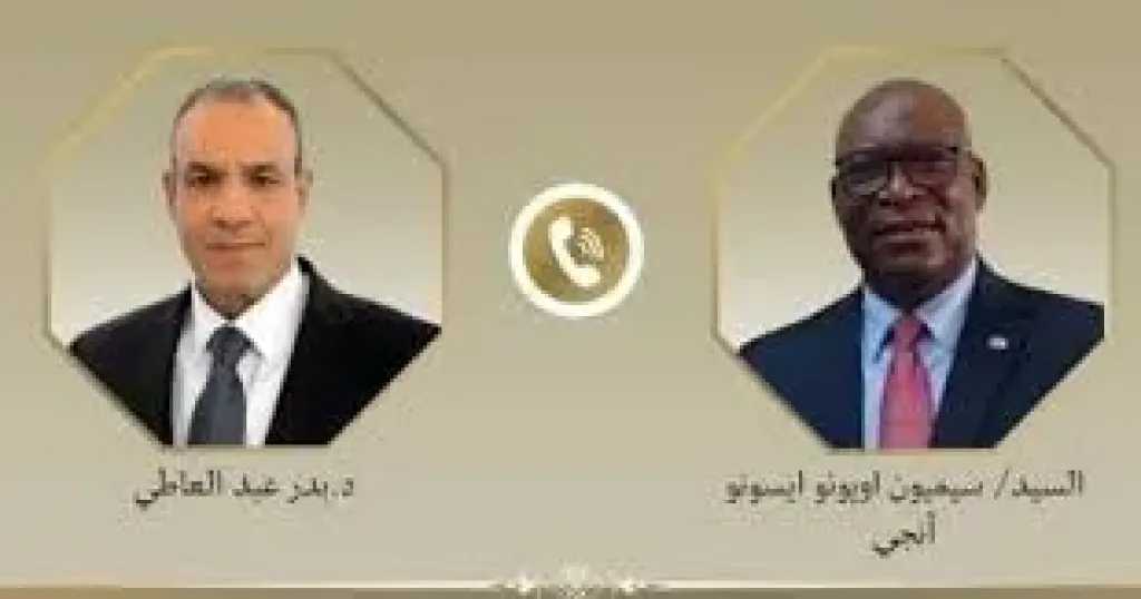 وزير الخارجية و نظيره الإكواتوري 