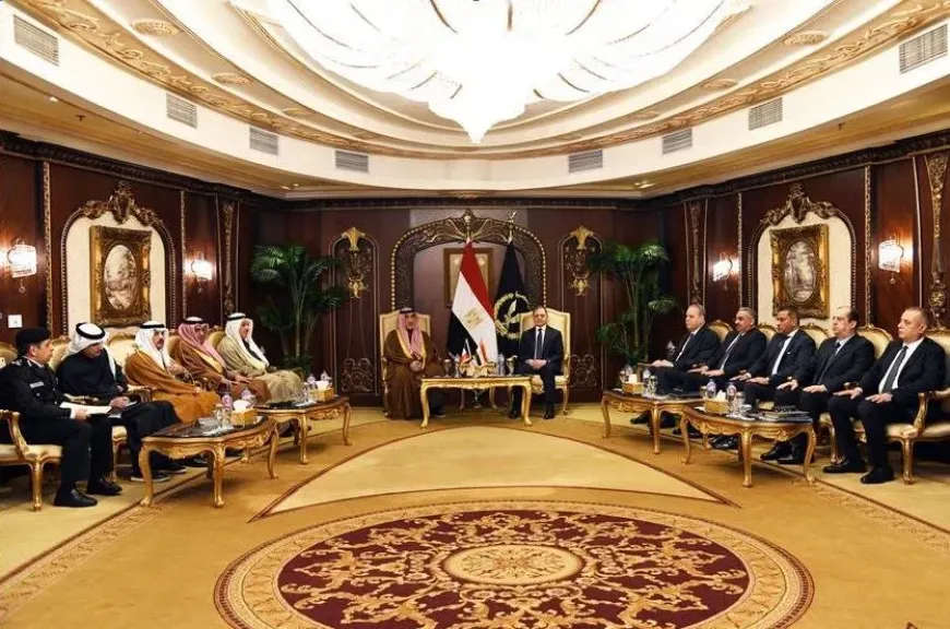 جانب من اللقاء