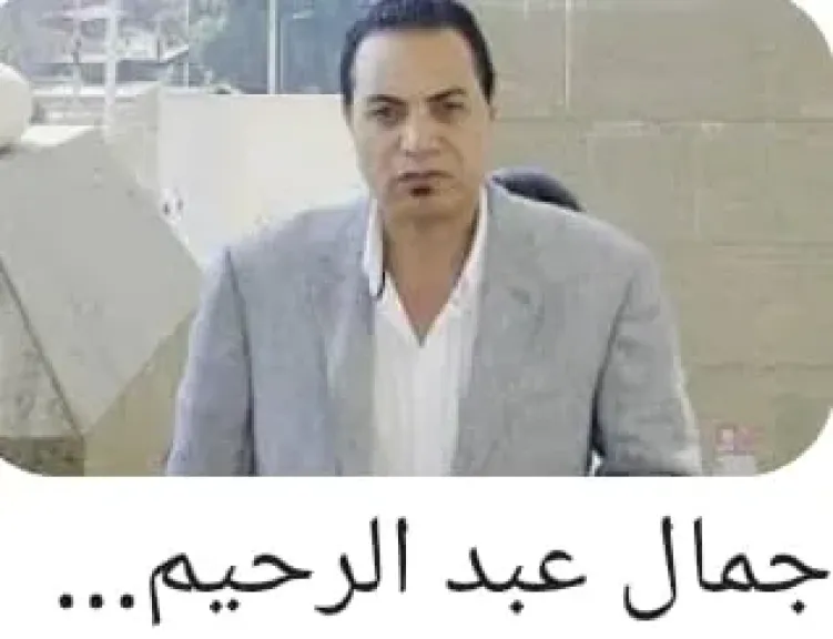 جمال عبد الرحيم السكرتير العام لنقابة الصحفيين 