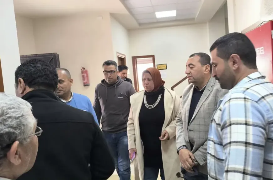 جانب من اللقاء 