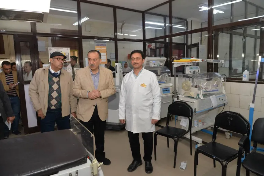 الدكتور باهر وكيل المستشفى