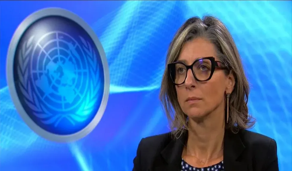 فرانشيسكا ألبانيز المقررة الخاصة المعنية بحقوق الإنسان في فلسطين