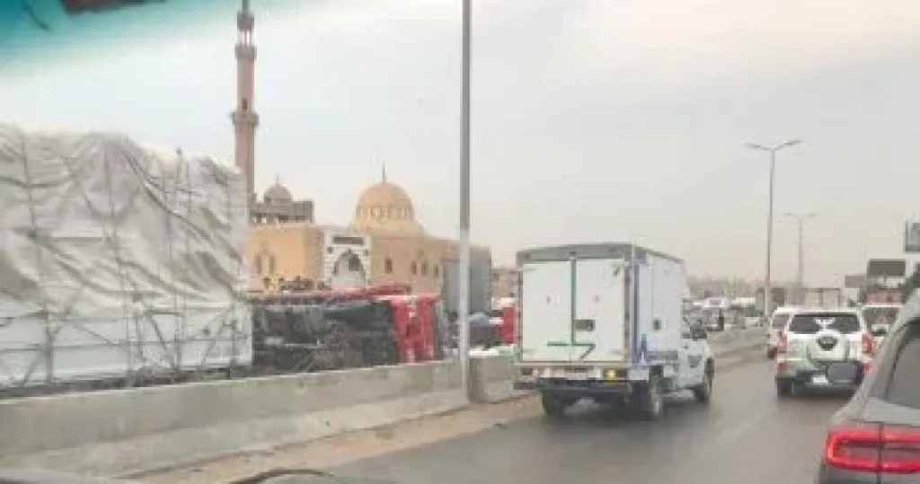 حادث طريق إسكندرية الزراعي