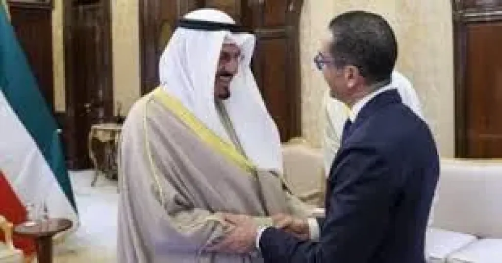 رئيس الوزراء الكويتي 