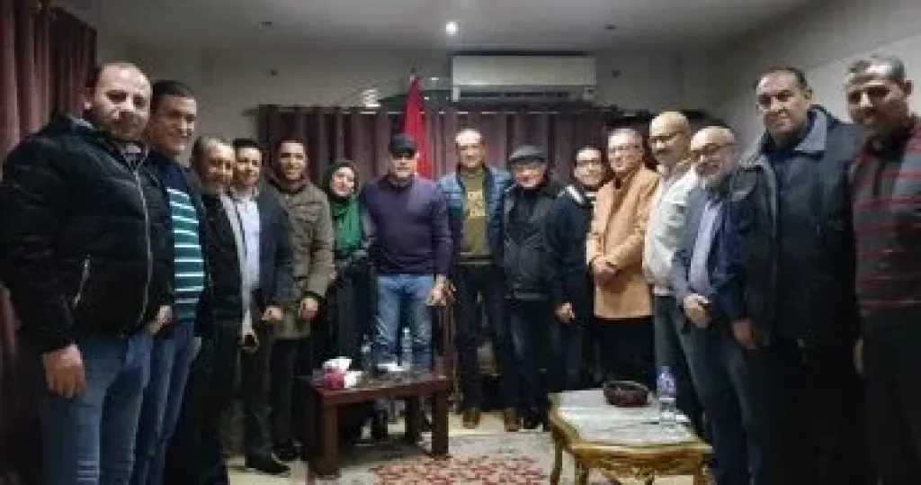 تامر عبد المنعم وقيادات البيت الفنى للفنون الشعبية