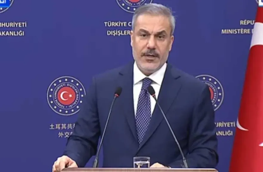 وزير الخارجية التركي هاكان فيدان