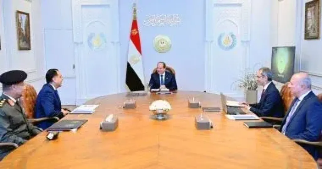 الرئيس السيسى يستعرض جهود تأهيل الكوادر بقطاع تكنولوجيا المعلومات