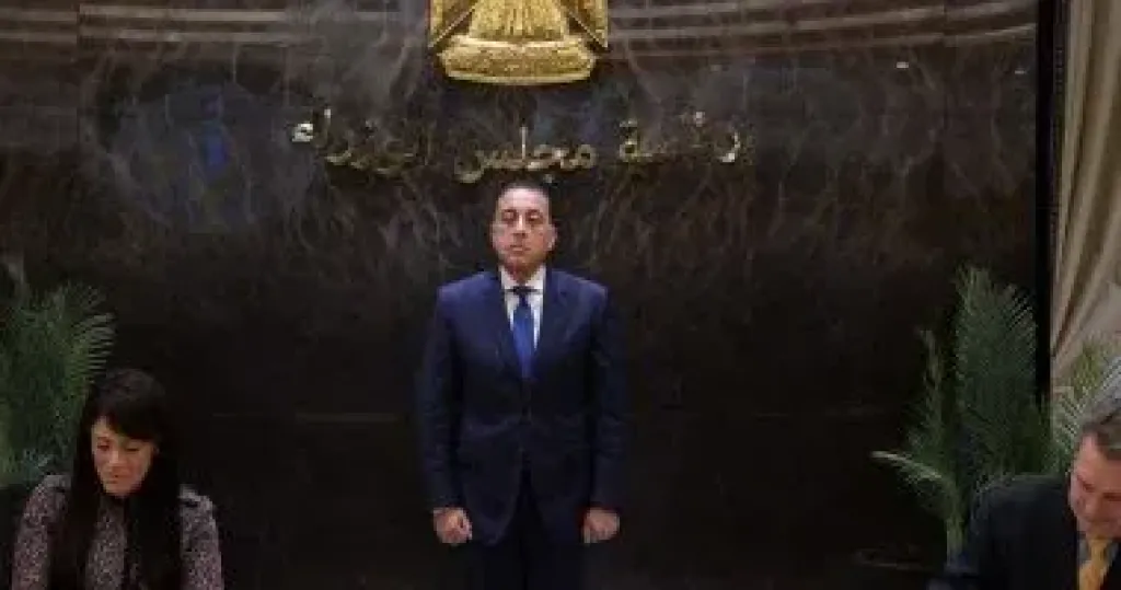 الدكتور مصطفى مدبولى رئيس مجلس الوزراء
