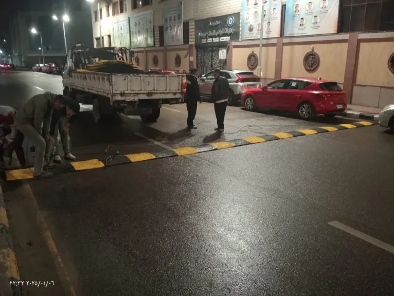 مطبات صناعية - أرشيفية