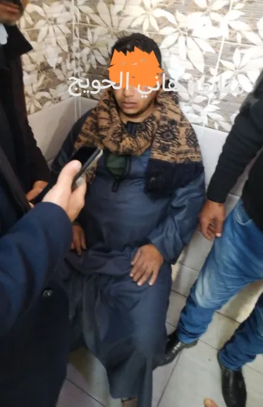 اثناء ضبط  سارق