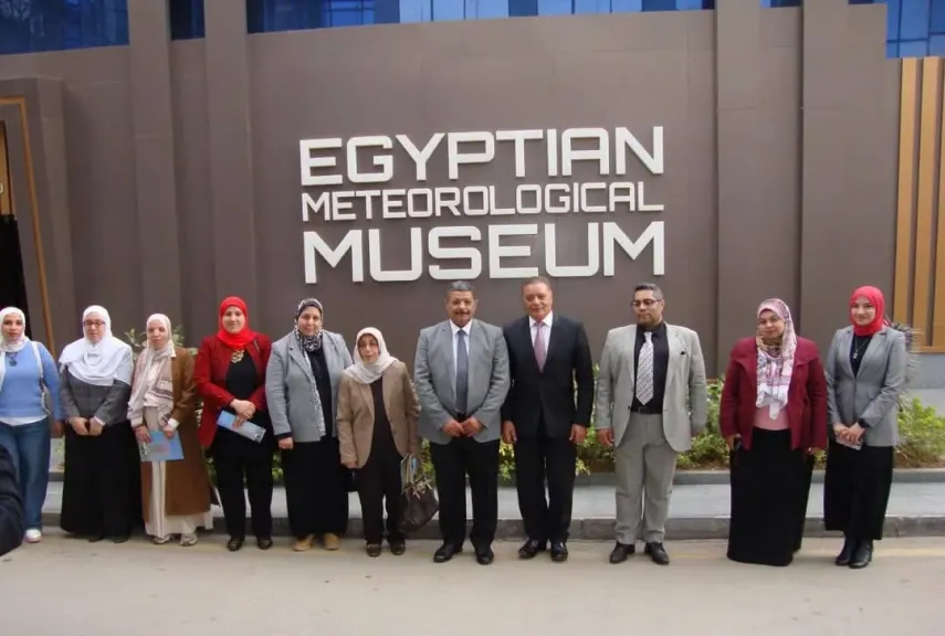 اعضاء الوفد
