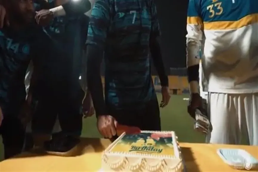 احتفال النصر بعيد ميلاد رونالدو
